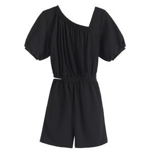 Cuyana Front Gathered Jumpsuit, NWT, L